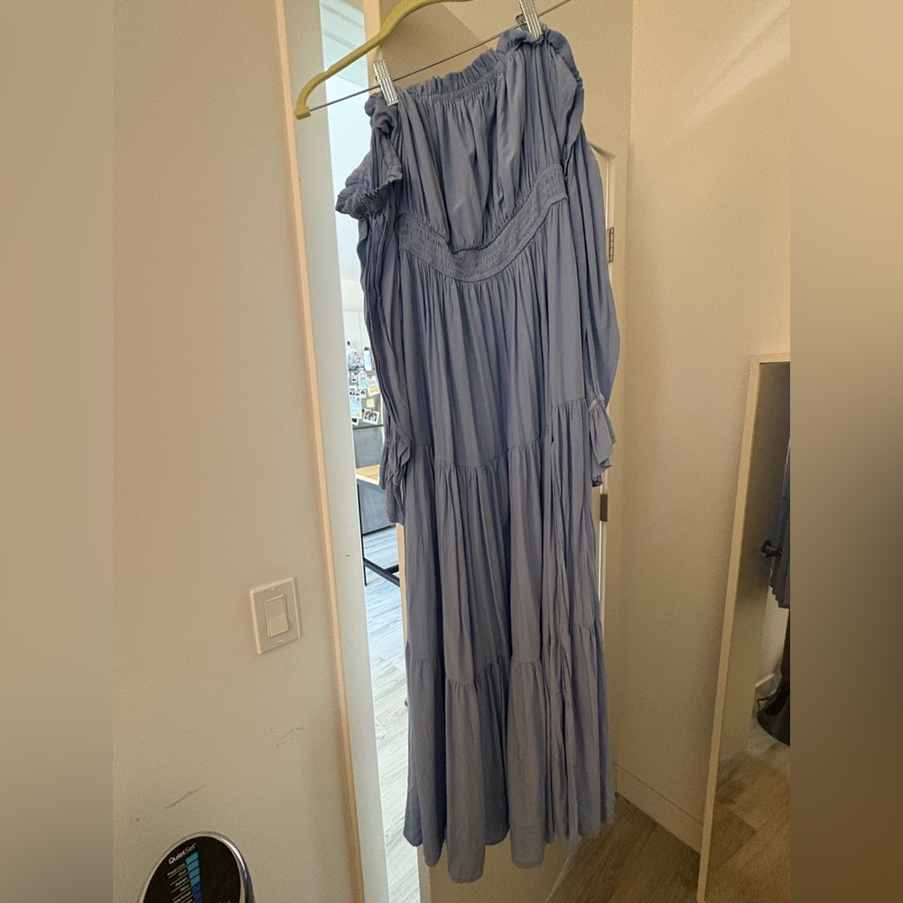 Off The Shoulder Maxi Dress